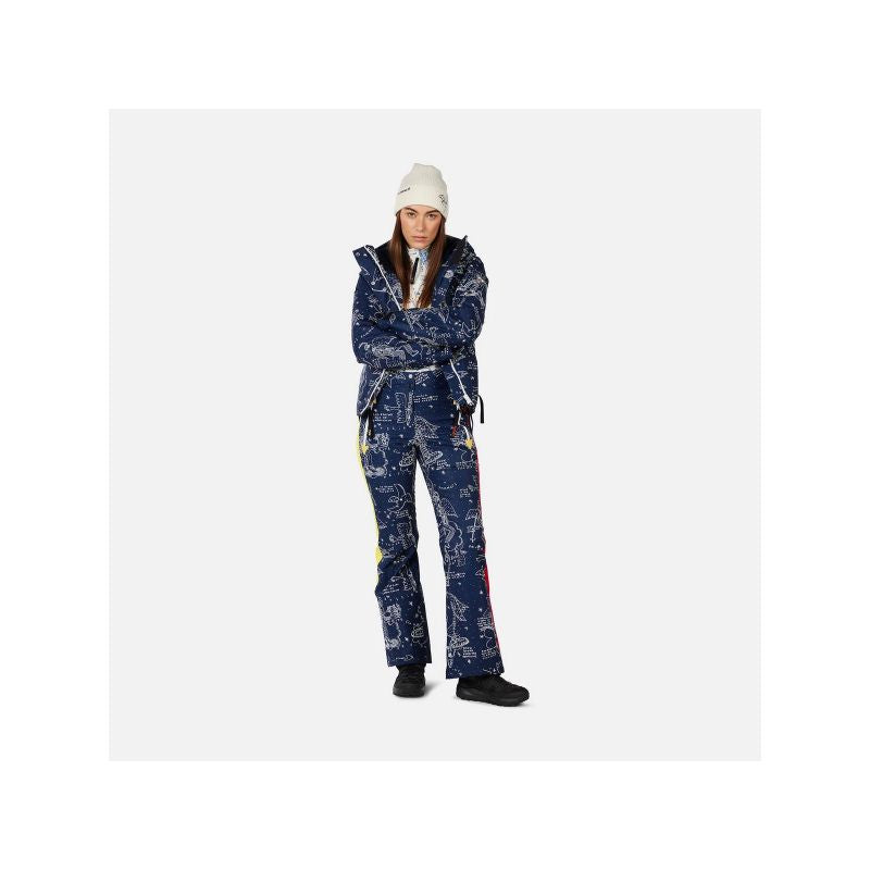 ROSSIGNOL W Jcc Sublim Pant Women's Ski Pants Navy Blue