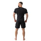 Rashguard short sleeve black BlackRS - S ODZIEŻ - Koszulki treningowe Your Sports Performance