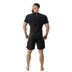 Rashguard short sleeve black BlackRS - S ODZIEŻ - Koszulki treningowe Your Sports Performance