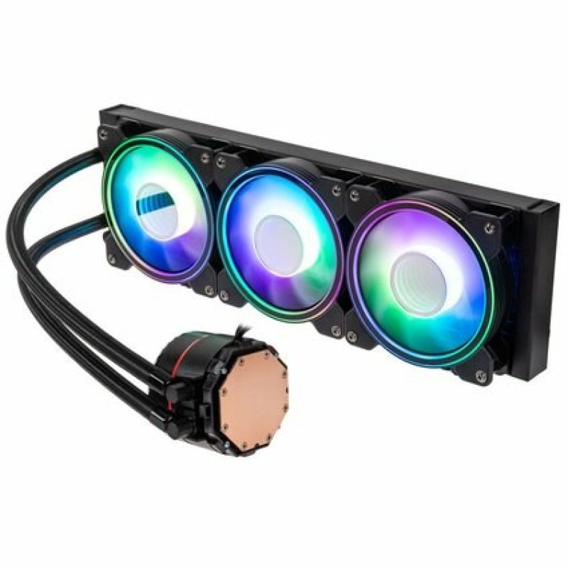 Kolink Umbra Void 360 AIO Processor Liquid Cooling Kit 12cm Black 3 pcs. Chłodzenie/Chłodzenie - zestawy chłodzenia wodnego Your Sports Performance