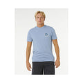 RIP CURL Wettie Passage Icon Tee Blue