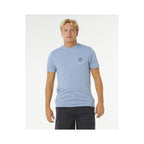 RIP CURL Wettie Passage Icon Tee Blue