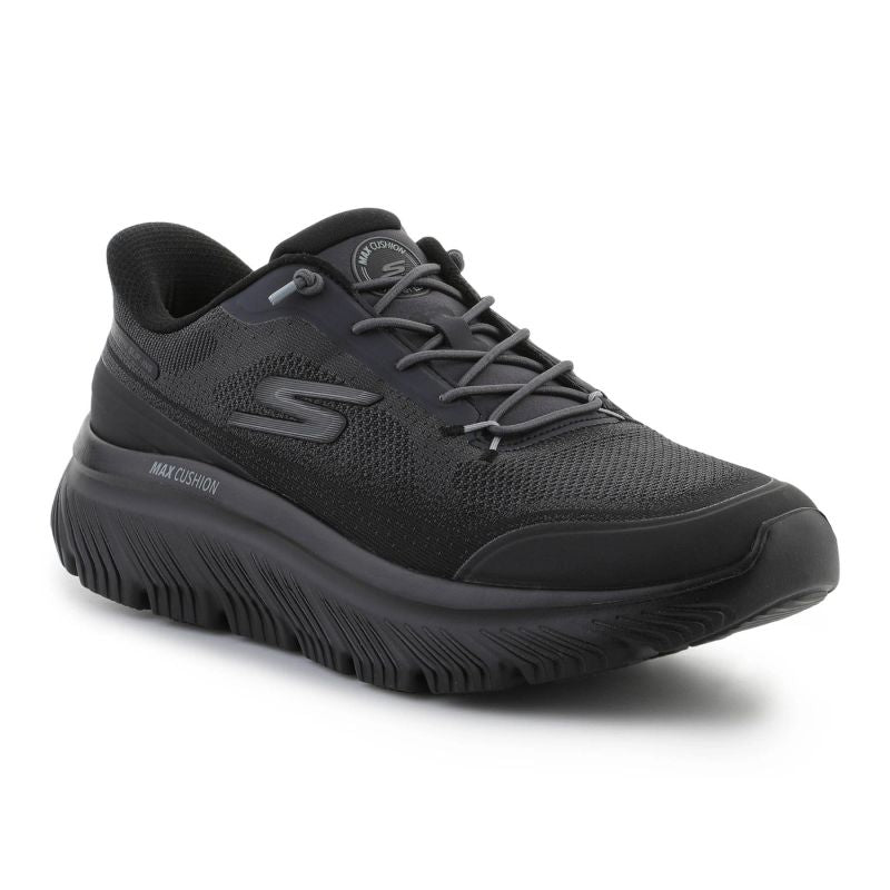 Skechers Slip-ins Go Walk Max Cushioning Hyper Burst Zoltar 217128-BBK Black Skechers