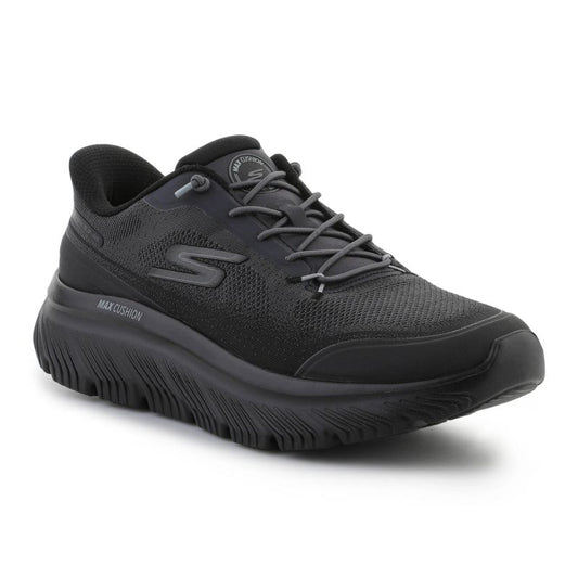 Skechers Slip-ins Go Walk Max Cushioning Hyper Burst Zoltar 217128-BBK Black Skechers