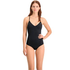 Puma Swim V-Neck Black Swimsuit W 935086 03