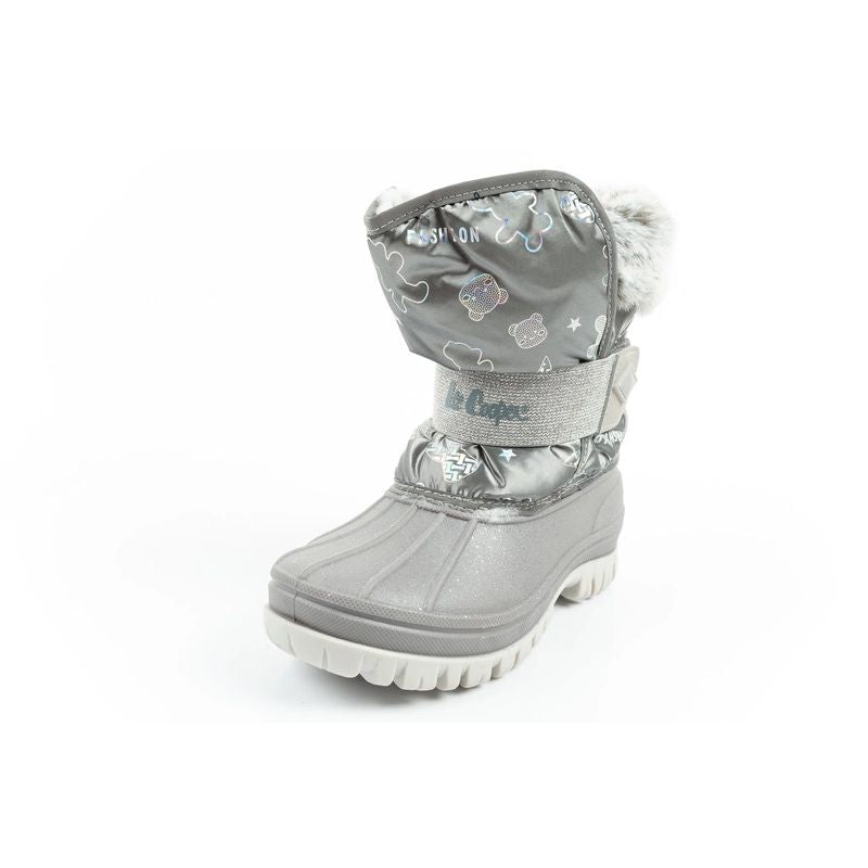 Lee Cooper winter boots children's insulated snow boots for girls gray In preparation Your Sports Performance
