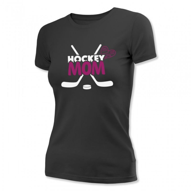 Sportrebel Hockey MOM short sleeve T-shirt #3 In preparation Your Sports Performance