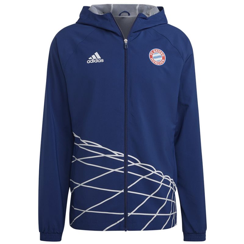 Jacket adidas FC Bayern GR WB M HT8828 Clothing/Football Adidas