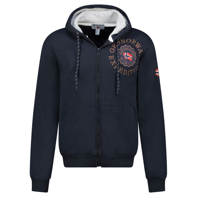 Geographical Norway Geganto DB 100 M sweatshirt WZ3025H/GN-Navy Clothing/Outdoor/Geographical Norway Your Sports Performance