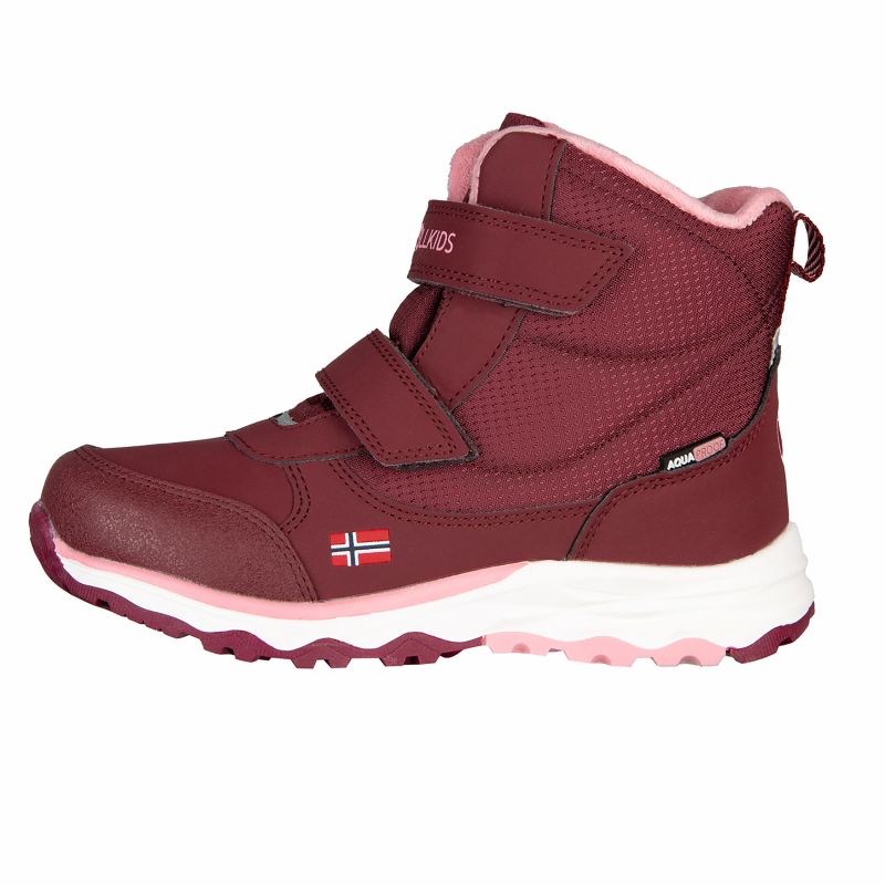 Trollkids Kids Hafjell Winter Boots Jr 264-219 shoes Footwear/Outdoor/Trollkids Your Sports Performance