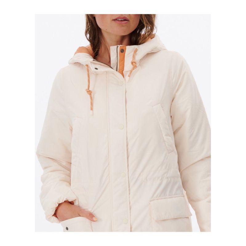 RIP CURL Swc Weekender Jacket white Rip Curl
