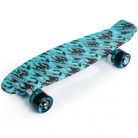 Meteor Multicolor Skateboard 22609 Accessories/Skating Your Sports Performance