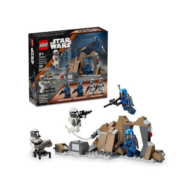 LEGO Star Wars 75373 Mandalore Ambush Battle Pack In preparation Your Sports Performance