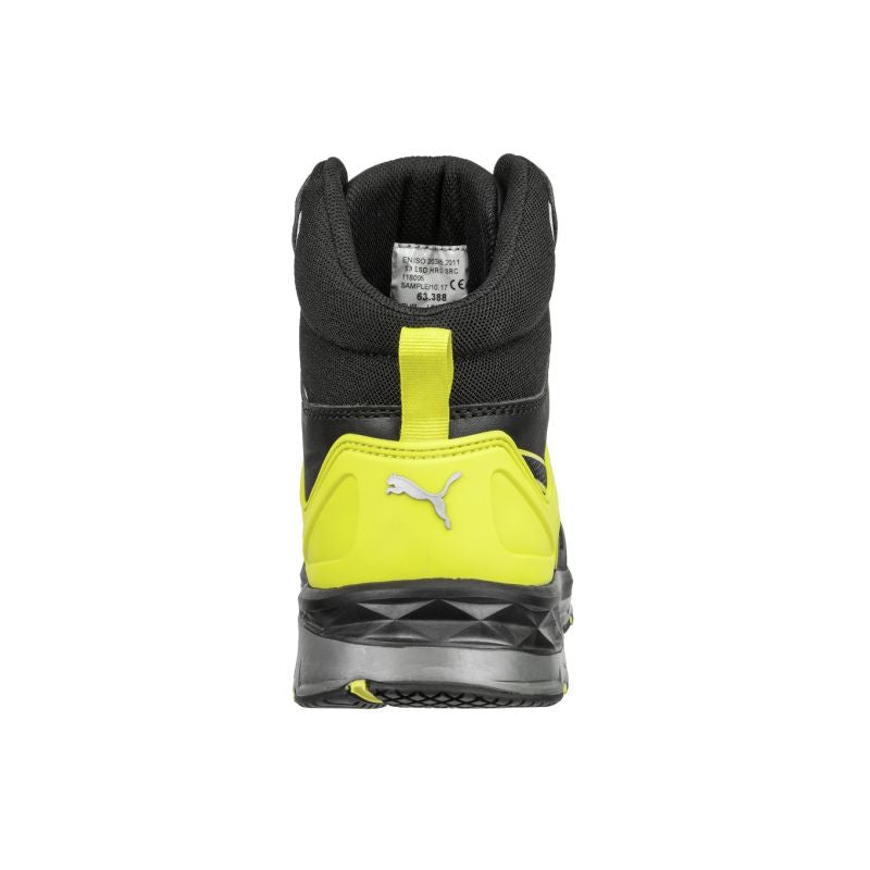 Puma Velocity 2.0 Yellow Mid M MLI-S12B1 shoes black Footwear/Outdoor/Puma Puma