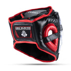 Boxing helmet with polycarbonate mask M - Hannibal DBX Bushido