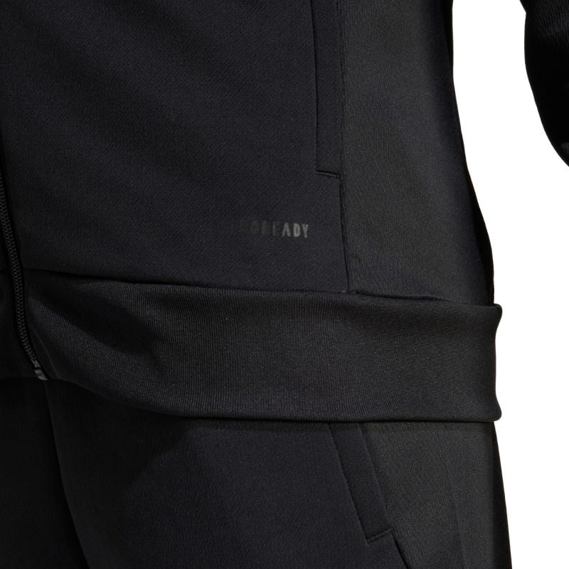 Women's adidas Tiro 25 Hoodie Full-Zip Black JD9079 In preparation Adidas