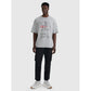 Men's oversize printed T-shirt 4F 4FRAW25TTSHM3257-27M 4f
