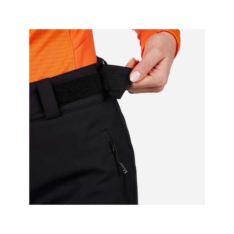 Women's ROSSIGNOL W Strawpile Insulated Pant ski trousers, black