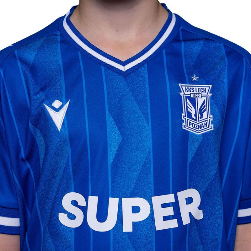 KKS Lech Jr 2024/2025 match jersey 60003613 Clothing/Football/Joma Your Sports Performance