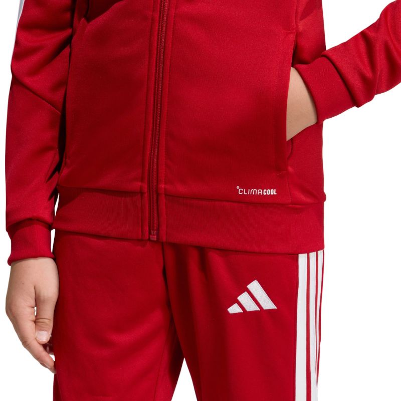 adidas Tiro 26 League Training red JY7200 kids' sweatshirt