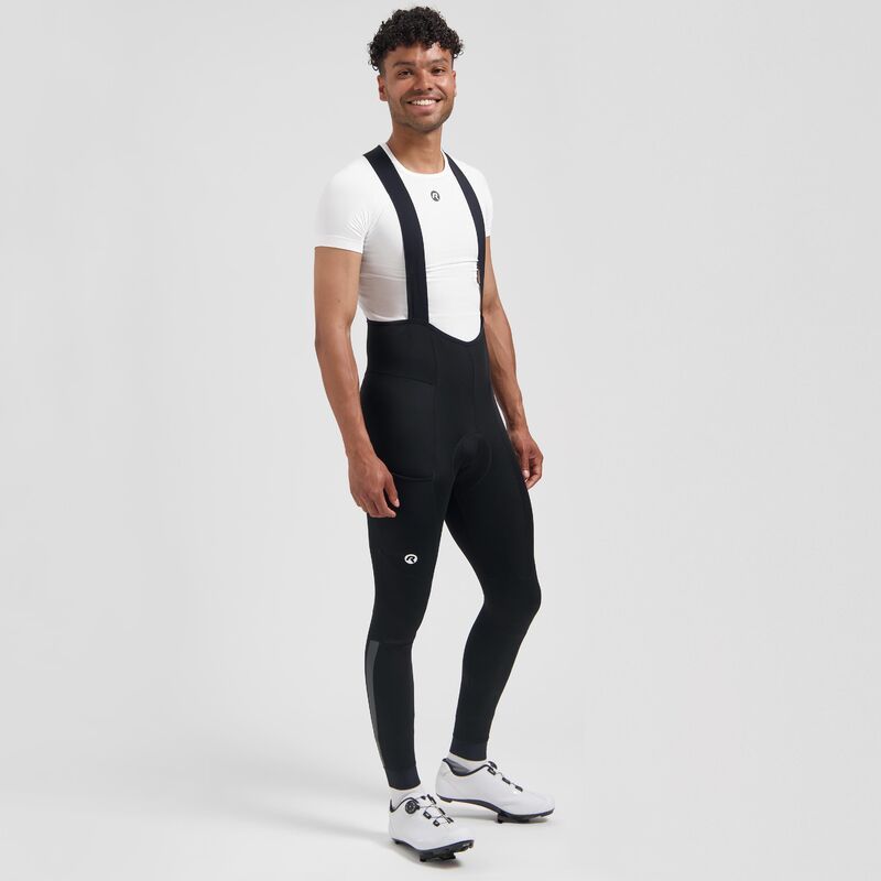 Rogelli DISTANCE II cycling pants black M Rogelli/Rower/Men/Spodnie Your Sports Performance