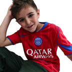 Nike PSG Stadium 2025/26 Kids' Football Shirt Red HM4126 680