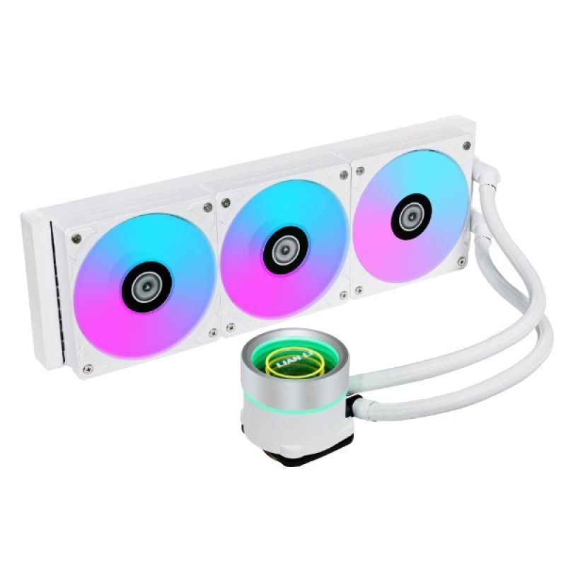 Lian Li GALAHAD II 360 Trinity AiO Water Cooler, ARGB - White Chłodzenie/Chłodzenie - akcesoria do chłodzenia wodnego Your Sports Performance