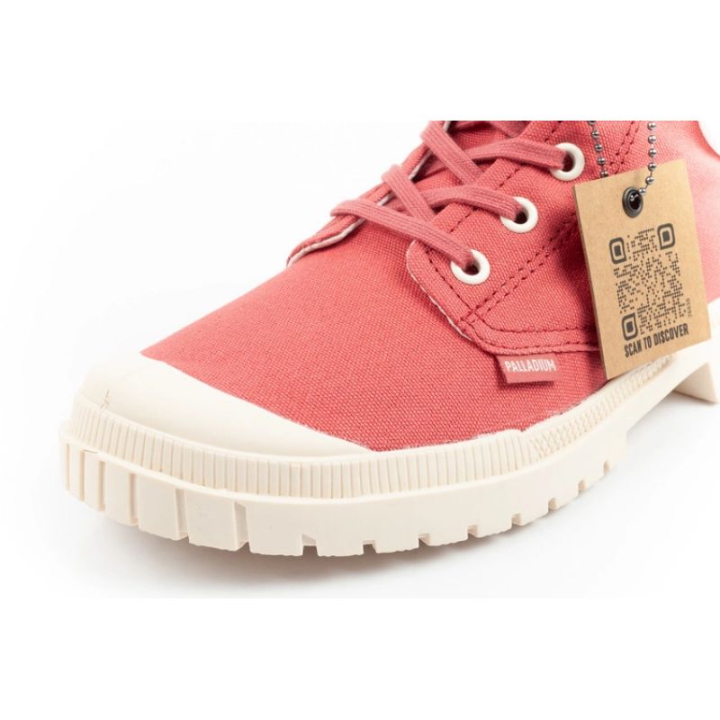 Palladium Pampa SP20 76838-601-M shoes, brick red Footwear/Lifestyle/Palladium Your Sports Performance