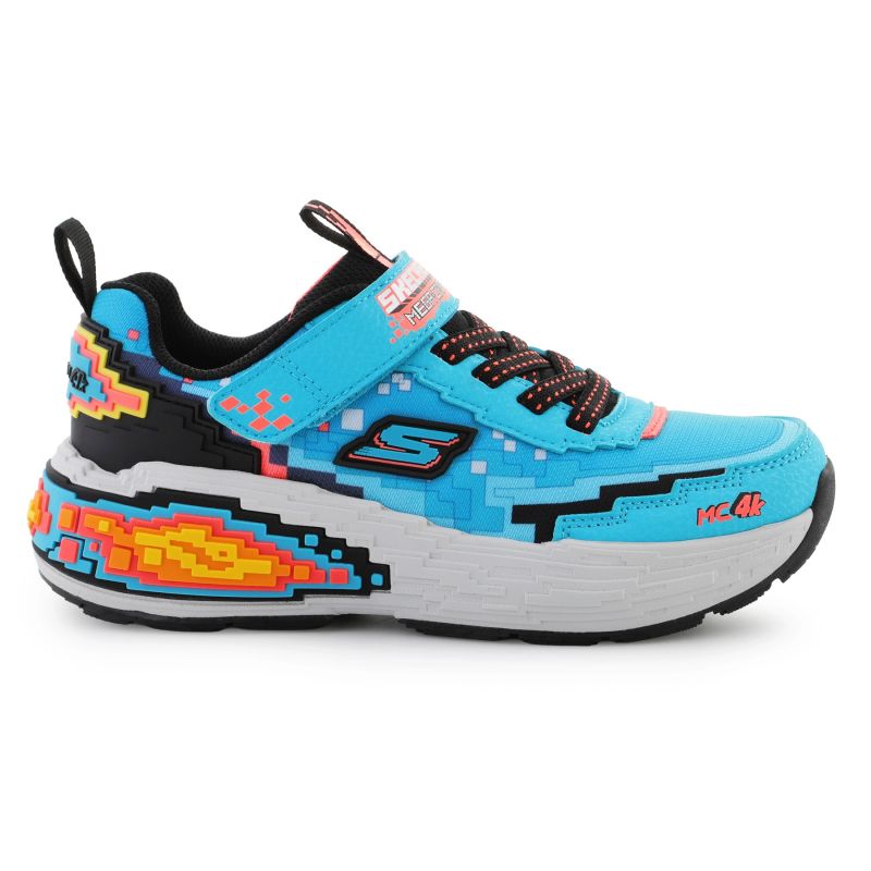 Skechers Mega-Craft 4K Jr shoes 402160L-TQBK Footwear/Lifestyle/Skechers Skechers