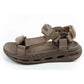 Lee Cooper men's shoes with velcro straps for summer beach sandals light green Lee Cooper