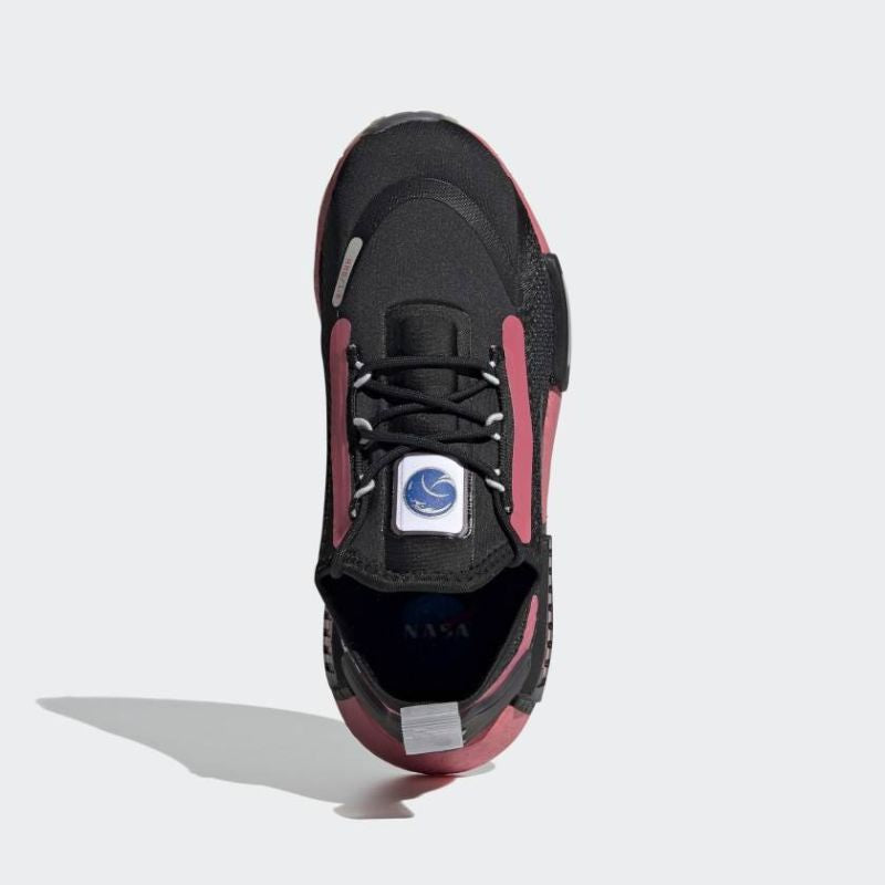 Adidas NMD R1 Spectoo NASA Core Black (W) Women's Sneakers - FZ3207 Obuwie/Buty do koszykówki męskie/Adidas Your Sports Performance