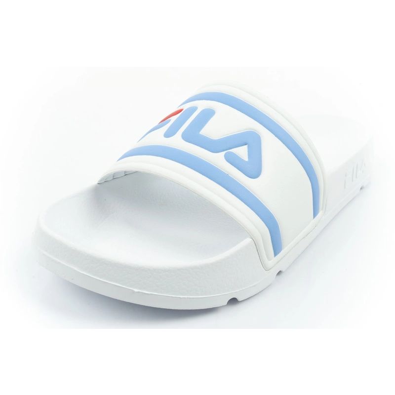 Fila women's sports flip-flops Morro comfortable white slippers for the pool Fila