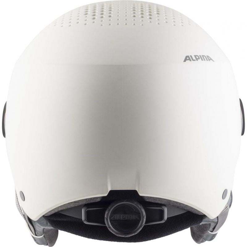 ALPINA ARBER VISOR Q-LITE WHITE ski helmet 54-58 Narciarstwo/Kaski Your Sports Performance