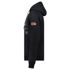 Geographical Norway Gexpe DB 100 M sweatshirt WZ3003H/GN-Black Clothing/Outdoor/Geographical Norway Your Sports Performance