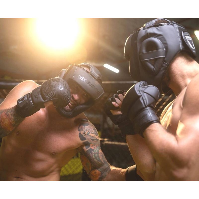 M Boxing Helmet - Black Master Kaski treningowe Your Sports Performance