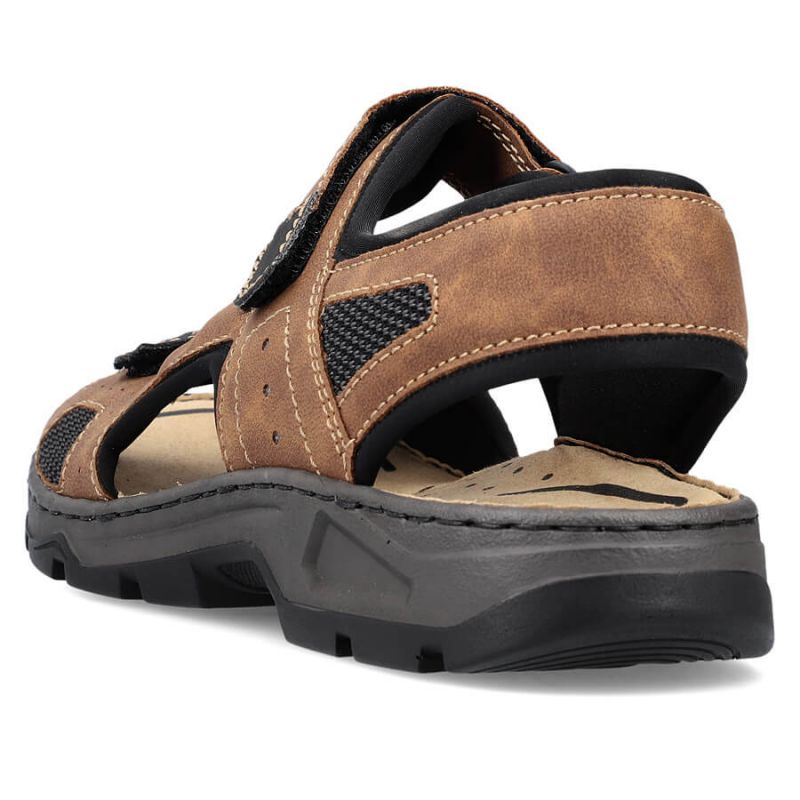 Velcro sandals Rieker M 26156-25 RKR447B Footwear/Outdoor/Rieker Your Sports Performance