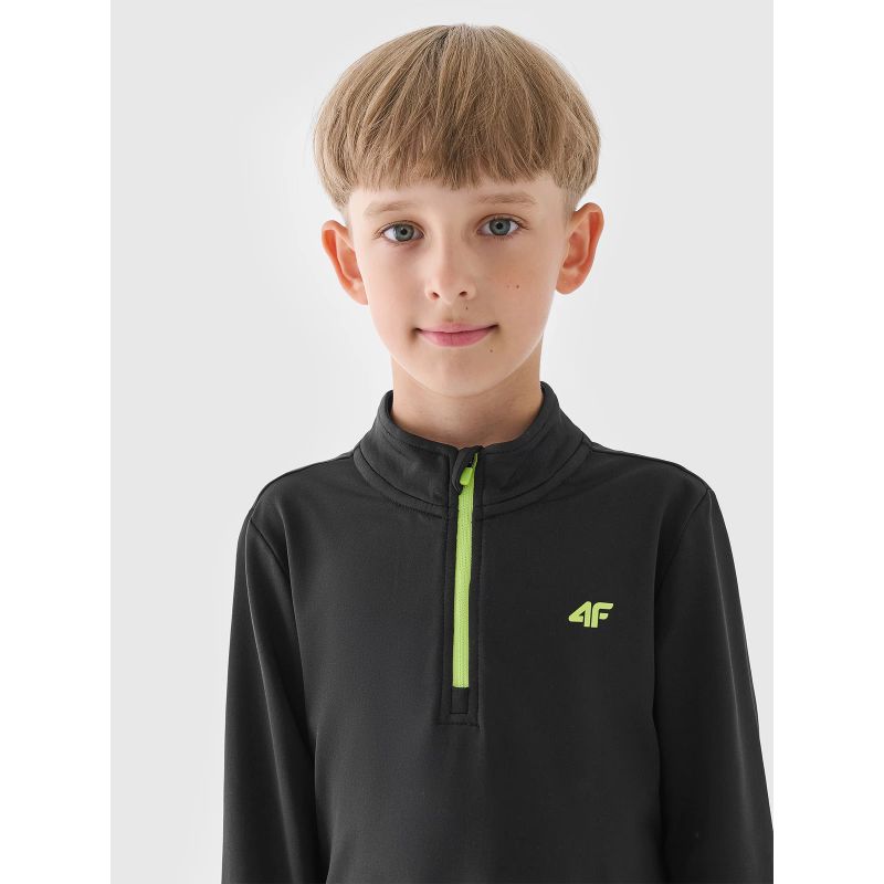 Boy's brushed thermal underwear (top) 4F Junior 4FJWAW24UBRUM064-20S Clothing Your Sports Performance