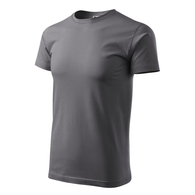 Malfini Basic M T-shirt MLI-12936 steel Clothing/Lifestyle/T-shirts/Malfini Malfini