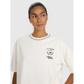Women's oversize printed T-shirt 4F 4FRSS25TTSHF2979-11S *Kategoria tymczasowa Your Sports Performance