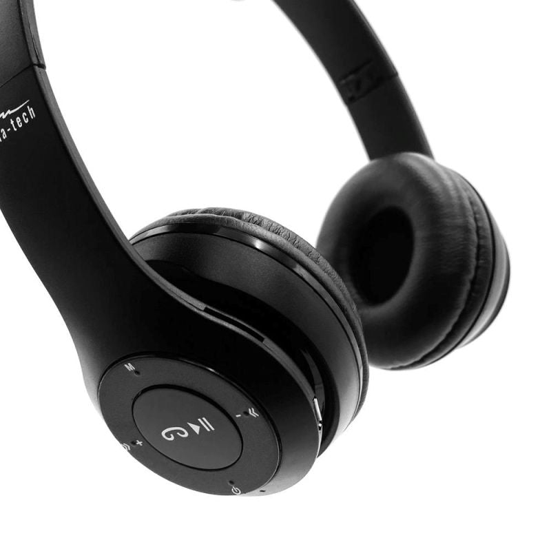 MEDIA-TECH WIRELESS BLUETOOTH 4.2 EPSILION BT MT3591 ON-EAR HEADPHONES In preparation Your Sports Performance