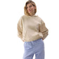 4F Sweatshirt W 4FWSS24TSWSF1057 12S Clothing/Lifestyle/4F 4F