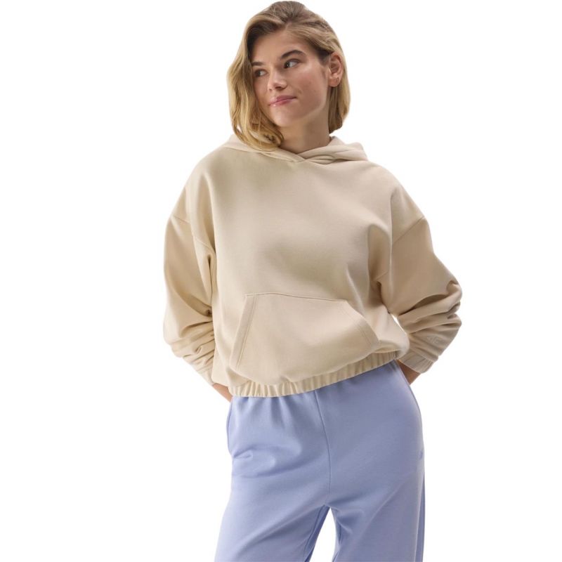 4F Sweatshirt W 4FWSS24TSWSF1057 12S Clothing/Lifestyle/4F 4F
