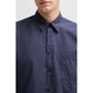 BOSS Relegant 6 short M BLU shirt (50537331-418) In preparation Your Sports Performance
