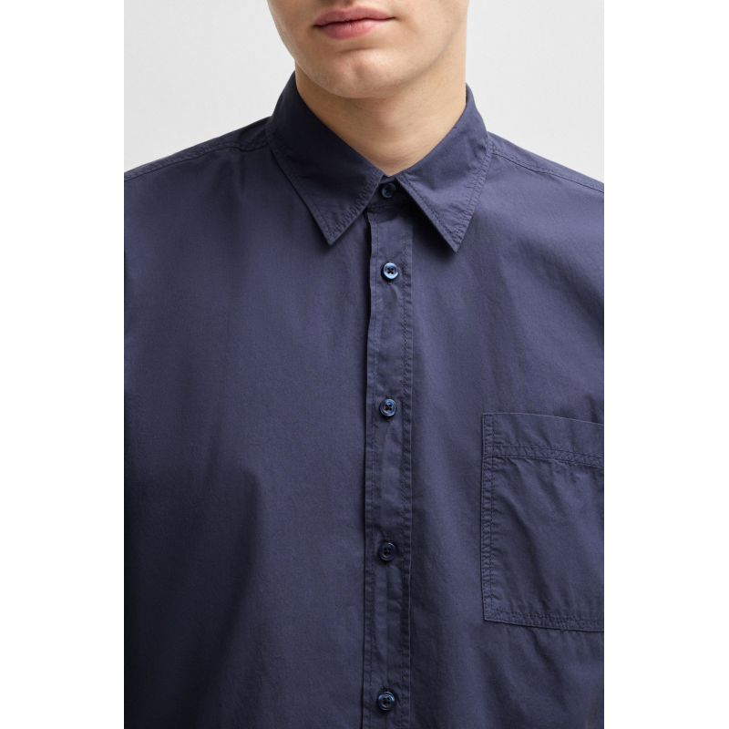 BOSS Relegant 6 short M BLU shirt (50537331-418) In preparation Your Sports Performance