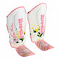 Masters MJE shin guards - NS-ART-PINK Jr. 1101708-PINK-XS Accessories/Protectors and knee pads Your Sports Performance