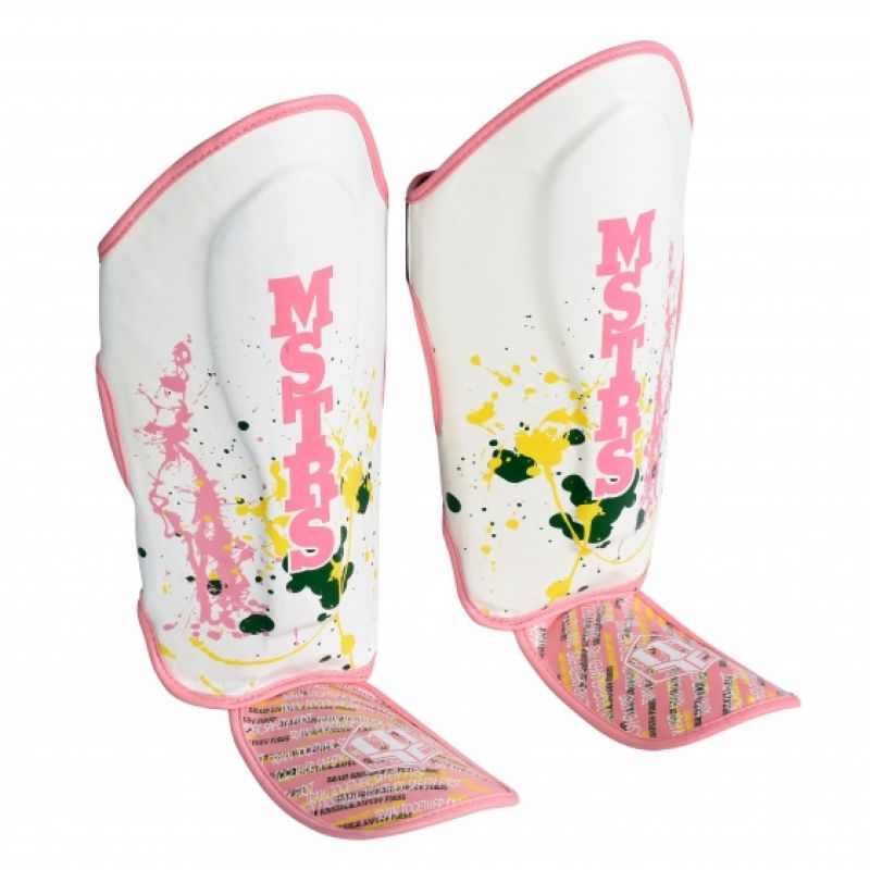 Masters MJE shin guards - NS-ART-PINK Jr. 1101708-PINK-XS Accessories/Protectors and knee pads Your Sports Performance