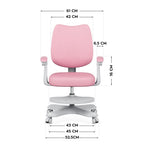 Junior 4.6 Pink Swivel Chair Fotele/Fotele biurowe Your Sports Performance