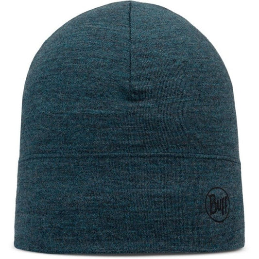 BUFF MERINO MIDWEIGHT BEANIE MELANGE TOURMALINE Odzież militarna/Nakrycia głowy Your Sports Performance