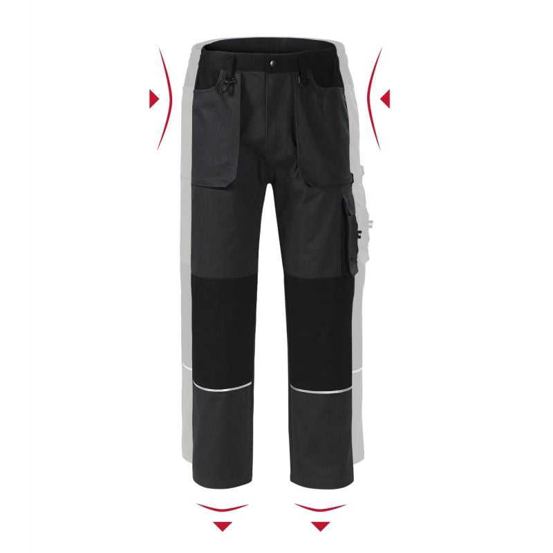 Rimeck Woody M MLI-W0194 ebony gray pants Clothing/Outdoor/Rimeck Your Sports Performance