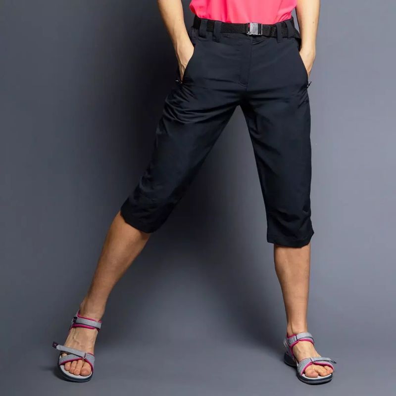 CMP Woman Capri Three-Quarter Trekking Pants, Graphite (3T51246-U423) In preparation Your Sports Performance